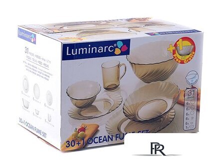 Столовый сервиз Luminarc Ocean Eclipse [L5109] - Изображение №5 — Интернет-магазин ПроЗаказ