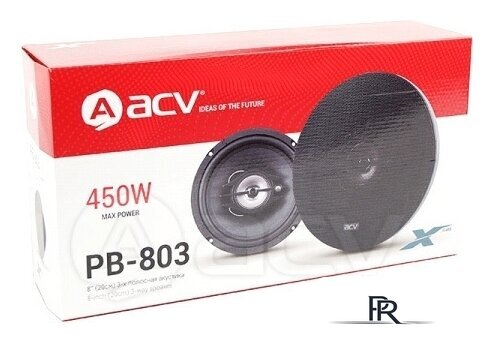 Коаксиальная АС ACV PB-803 - Изображение №8 — Интернет-магазин ПроЗаказ