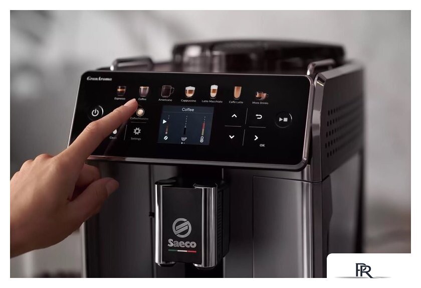 Кофемашина Saeco GranAroma SM6582/30 - Изображение №6 — Интернет-магазин ПроЗаказ