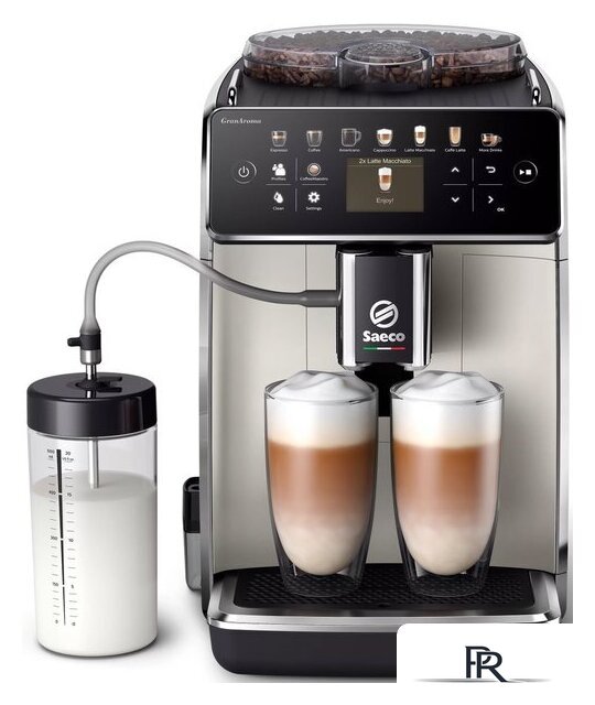 Кофемашина Saeco GranAroma SM6582/30 - Изображение №2 — Интернет-магазин ПроЗаказ