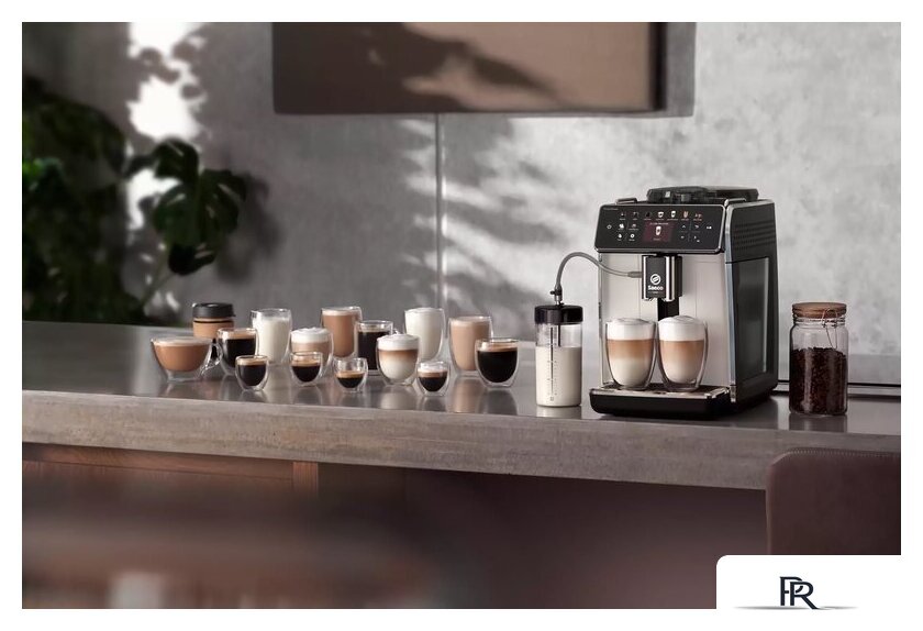 Кофемашина Saeco GranAroma SM6582/30 - Изображение №8 — Интернет-магазин ПроЗаказ