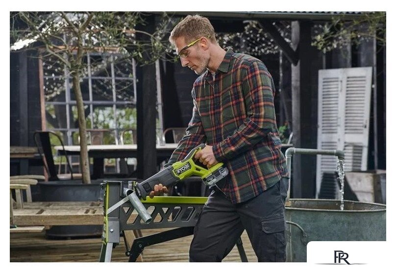 Сабельная пила Ryobi RRS18BL 5133006497 (без АКБ) - Изображение №6 — Интернет-магазин ПроЗаказ