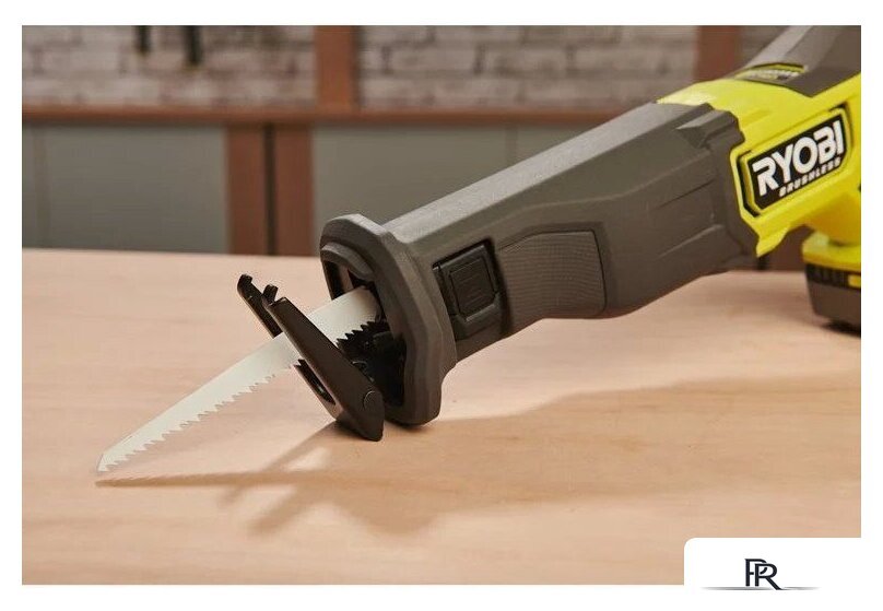 Сабельная пила Ryobi RRS18BL 5133006497 (без АКБ) - Изображение №5 — Интернет-магазин ПроЗаказ