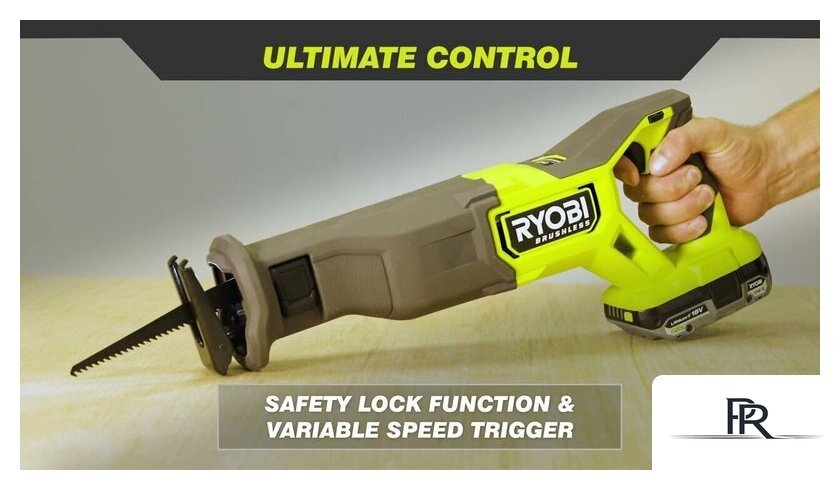 Сабельная пила Ryobi RRS18BL 5133006497 (без АКБ) - Изображение №4 — Интернет-магазин ПроЗаказ