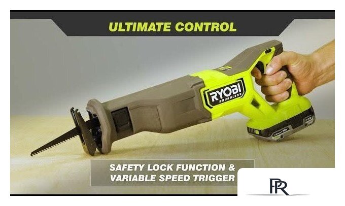 Сабельная пила Ryobi RRS18BL 5133006497 (без АКБ) - Изображение №3 — Интернет-магазин ПроЗаказ