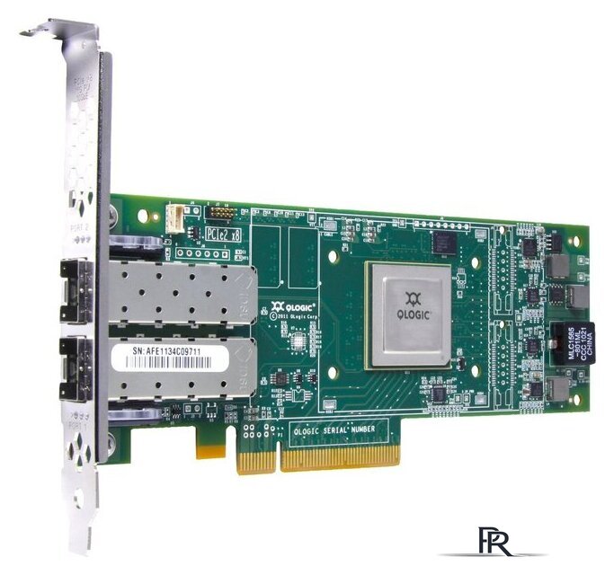 Сетевая карта HP HPE StoreFabric SN1000Q 16GB 2-port PCIe QW972A - Изображение №1 — Интернет-магазин ПроЗаказ