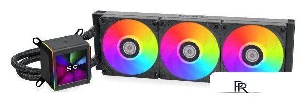Система жидкостного охлаждения для процессора Lian Li Galahad II LCD 360 G89.GA2ALCD36B.00 - Изображение №1 — Интернет-магазин ПроЗаказ