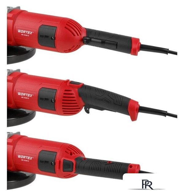 Угловая шлифмашина Wortex AG 2326-5 2333050 - Изображение №2 — Интернет-магазин ПроЗаказ