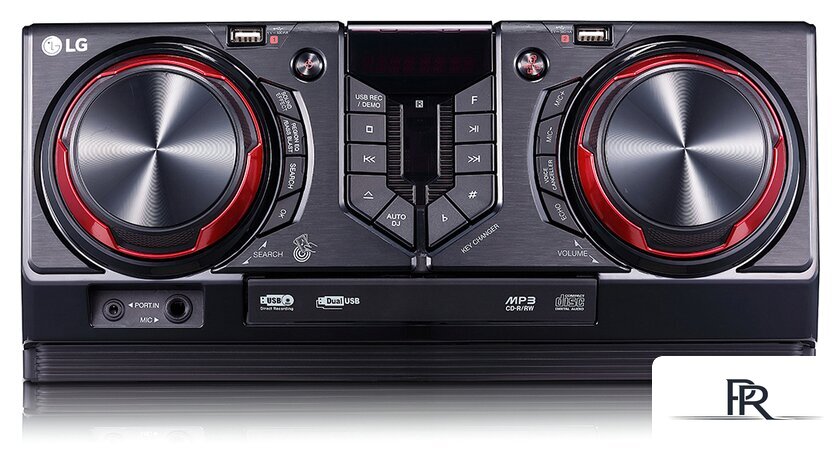 Музыкальный центр LG X-Boom CJ44 (с колонками CJS45F) - Изображение №3 — Интернет-магазин ПроЗаказ