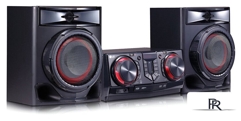 Музыкальный центр LG X-Boom CJ44 (с колонками CJS45F) - Изображение №5 — Интернет-магазин ПроЗаказ