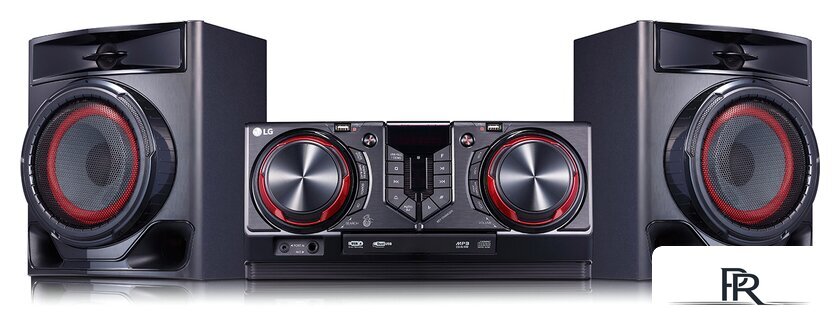 Музыкальный центр LG X-Boom CJ44 (с колонками CJS45F) - Изображение №2 — Интернет-магазин ПроЗаказ