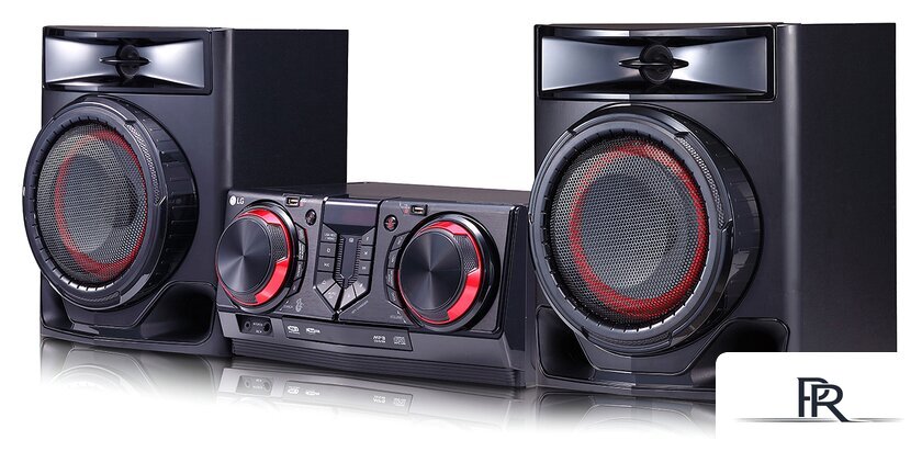 Музыкальный центр LG X-Boom CJ44 (с колонками CJS45F) - Изображение №4 — Интернет-магазин ПроЗаказ