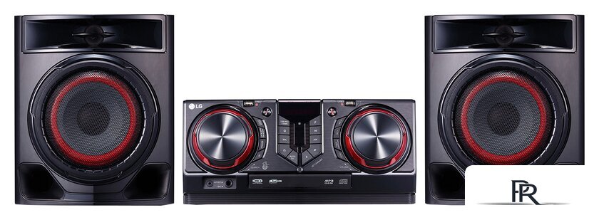 Музыкальный центр LG X-Boom CJ44 (с колонками CJS45F) - Изображение №1 — Интернет-магазин ПроЗаказ