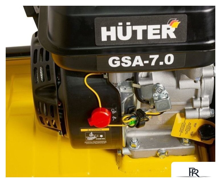 Скарификатор-аэратор Huter GSA-7.0 - Изображение №7 — Интернет-магазин ПроЗаказ