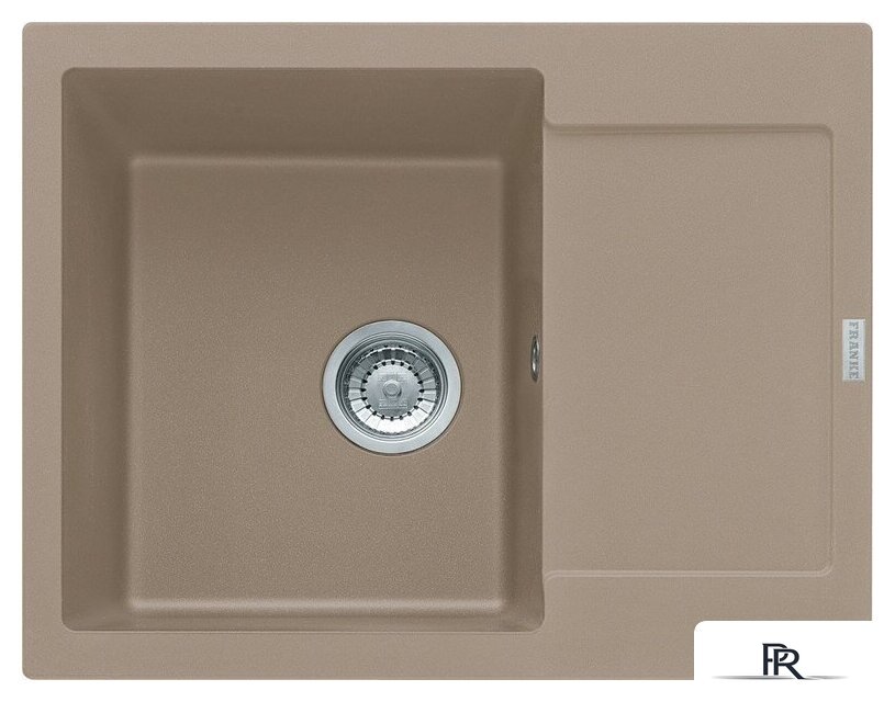 Кухонная мойка Franke Maris MRG 611-62 114.0676.027 (миндаль) - Изображение №1 — Интернет-магазин ПроЗаказ