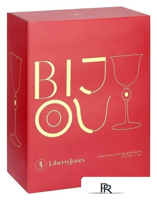 Набор бокалов для вина Liberty Jones Bijou LJ0000436 (2 шт) - Изображение №9 — Интернет-магазин ПроЗаказ