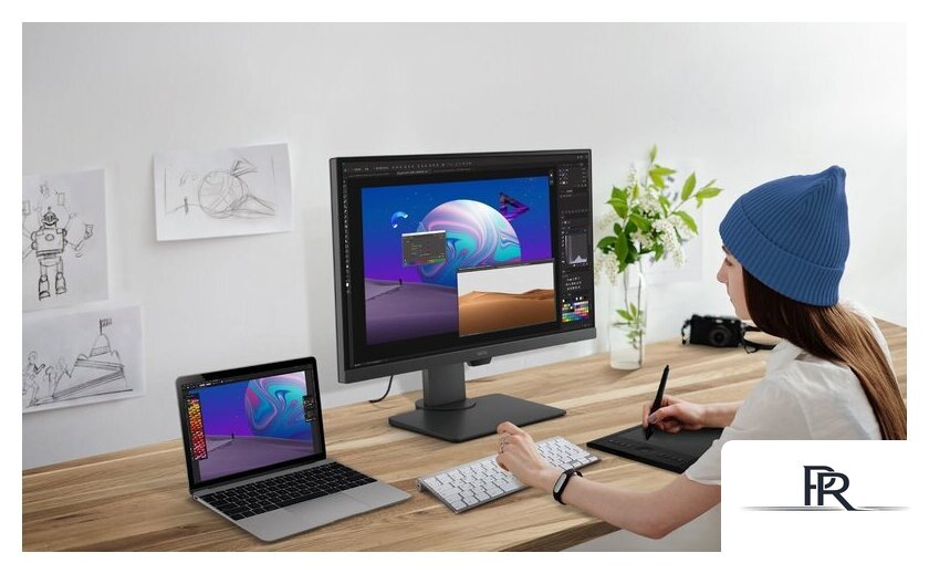 Монитор BenQ DesignVue PD2705Q - Изображение №12 — Интернет-магазин ПроЗаказ