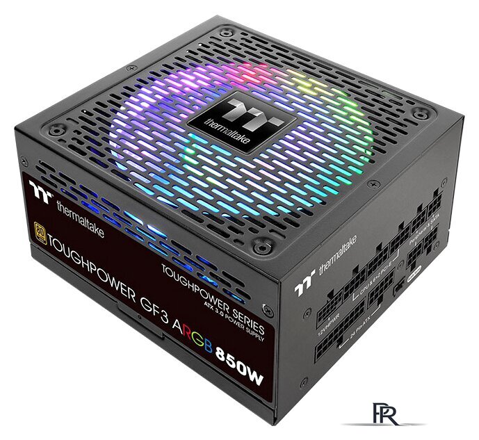 Блок питания Thermaltake Toughpower GF3 ARGB 850W Gold TT Premium Edition PS-TPD-0850F4FAGE-1 - Изображение №1 — Интернет-магазин ПроЗаказ