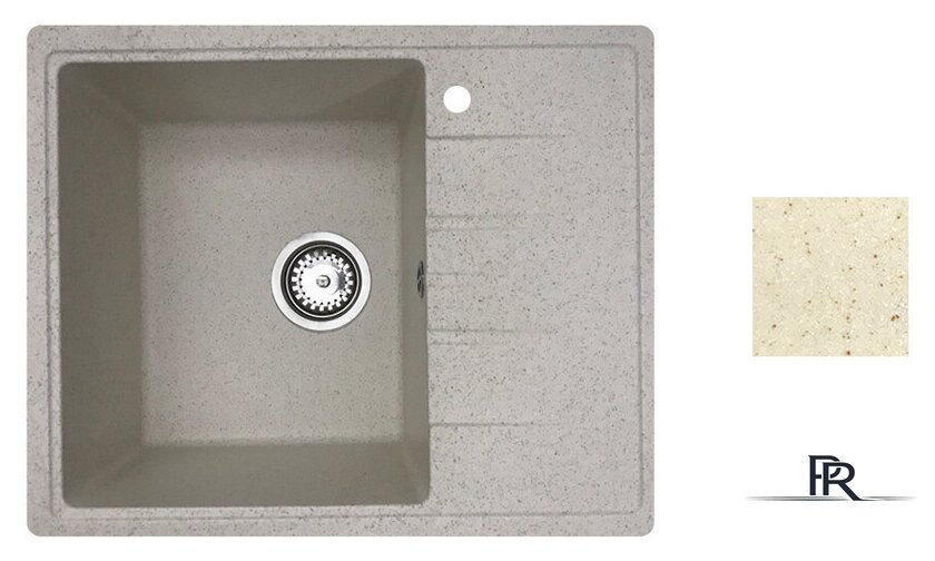 Кухонная мойка БелЭворс Mila L + смеситель W4998-4 (бежевый) - Изображение №2 — Интернет-магазин ПроЗаказ