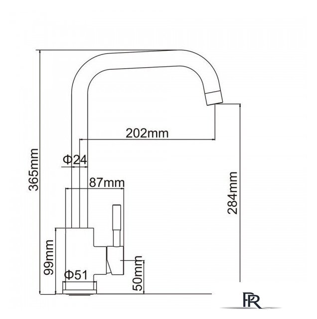 Кухонная мойка БелЭворс Mila L + смеситель W4998-4 (бежевый) - Изображение №4 — Интернет-магазин ПроЗаказ