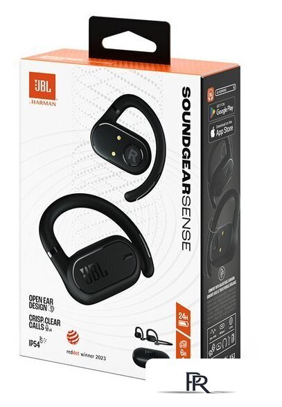 Наушники JBL Soundgear Sense (черный) - Изображение №14 — Интернет-магазин ПроЗаказ