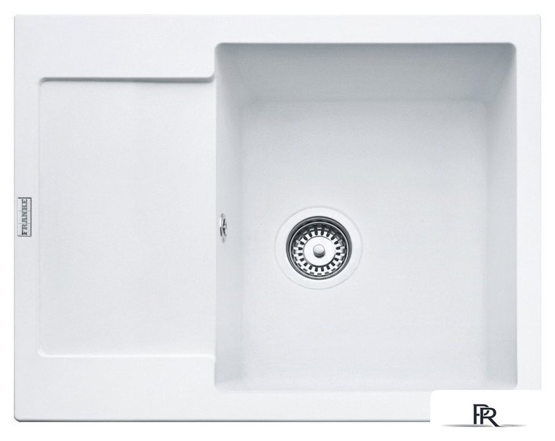 Кухонная мойка Franke Maris MRG 611-62 114.0676.030 (полярный белый) - Изображение №1 — Интернет-магазин ПроЗаказ