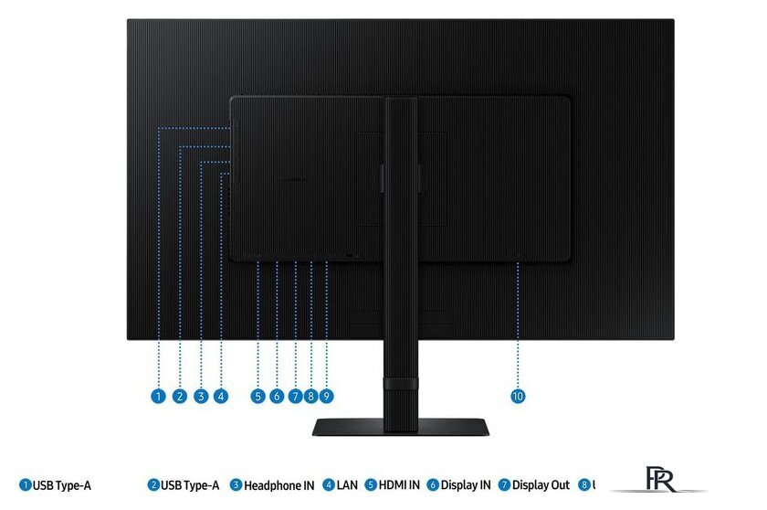 Монитор Samsung ViewFinity S6 LS32D600EAUXEN - Изображение №17 — Интернет-магазин ПроЗаказ