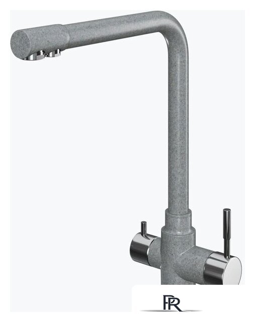 Смеситель Polygran Вега (серый 14) - Изображение №1 — Интернет-магазин ПроЗаказ