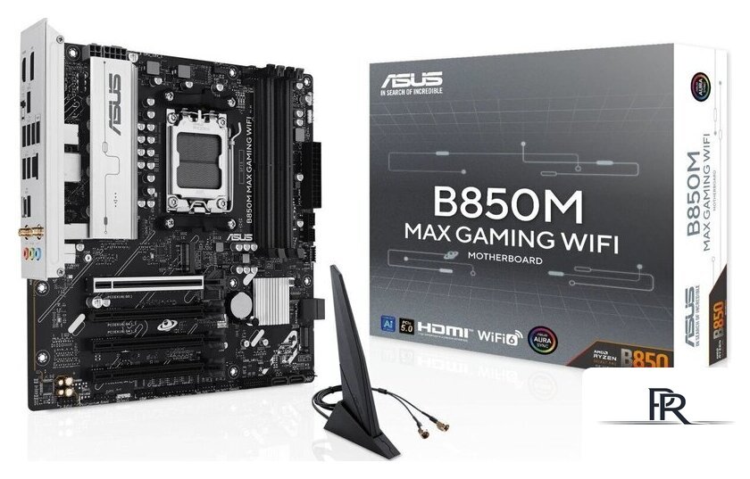 Материнская плата ASUS B850M Max Gaming WiFi - Изображение №6 — Интернет-магазин ПроЗаказ