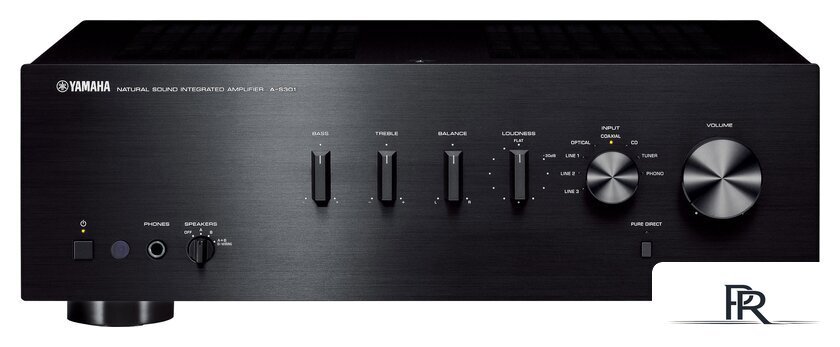 Интегральный усилитель Yamaha A-S301 (черный) - Изображение №1 — Интернет-магазин ПроЗаказ