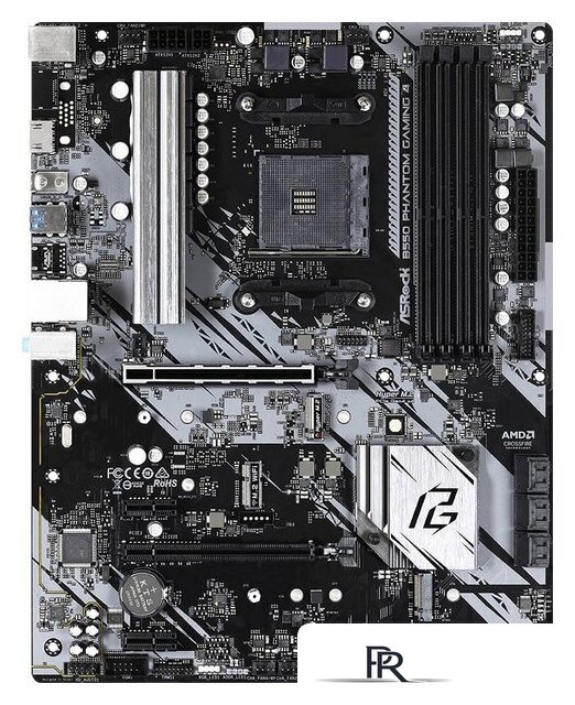 Материнская плата ASRock B550 Phantom Gaming 4 - Изображение №1 — Интернет-магазин ПроЗаказ