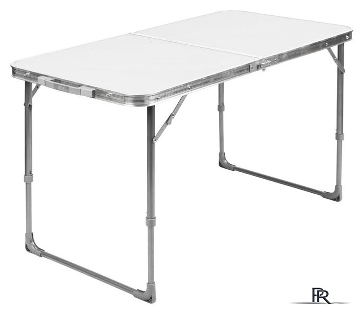 Стол Nika складной ССТ-3/1 (металлик) - Изображение №1 — Интернет-магазин ПроЗаказ