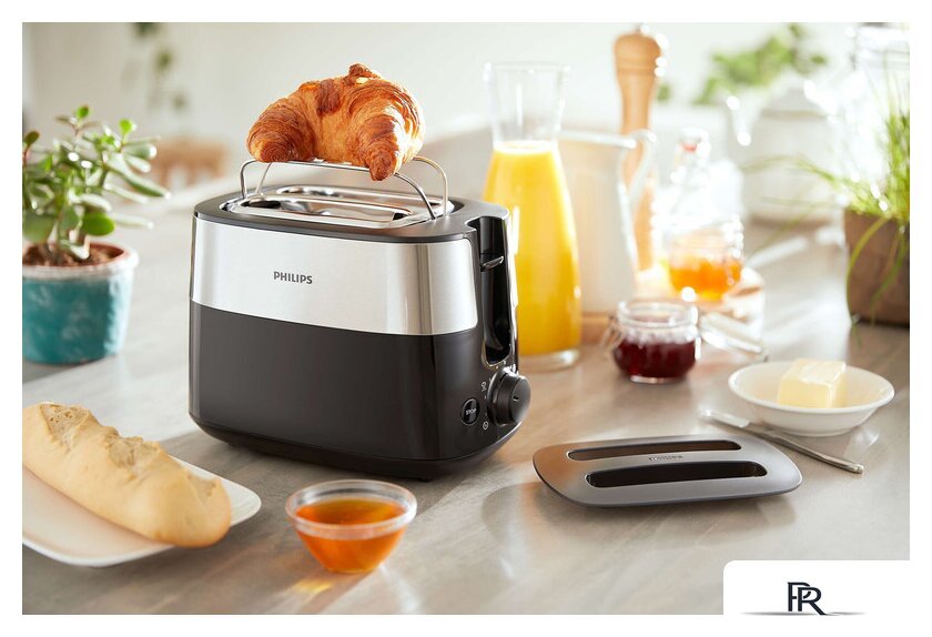 Тостер Philips Daily Collection HD2517/90 - Изображение №6 — Интернет-магазин ПроЗаказ