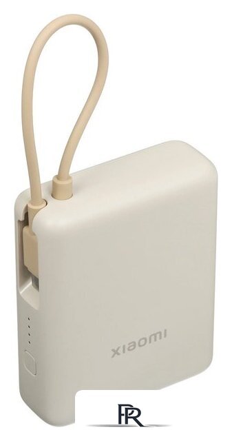 Внешний аккумулятор Xiaomi Power Bank 33W PB1033MI 10000mAh (бежевый, международная версия) - Изображение №1 — Интернет-магазин ПроЗаказ