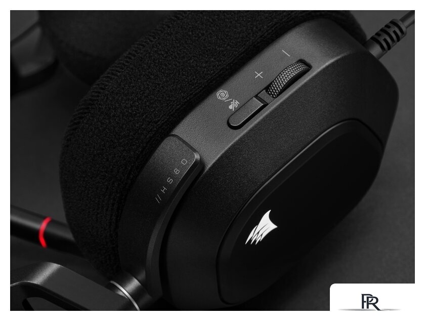 Наушники Corsair HS80 RGB USB (карбон) - Изображение №6 — Интернет-магазин ПроЗаказ