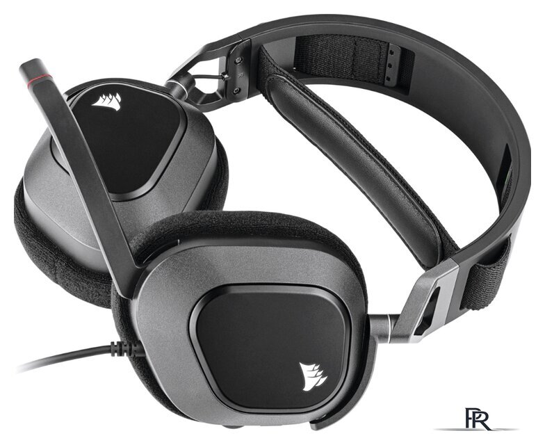 Наушники Corsair HS80 RGB USB (карбон) - Изображение №4 — Интернет-магазин ПроЗаказ