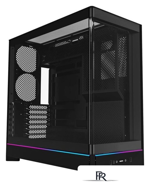 Корпус Montech HS02 (черный) - Изображение №1 — Интернет-магазин ПроЗаказ