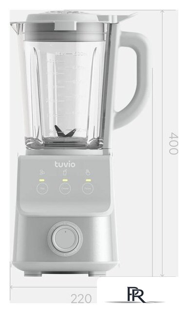 Стационарный блендер Tuvio TSB03MCG - Изображение №12 — Интернет-магазин ПроЗаказ