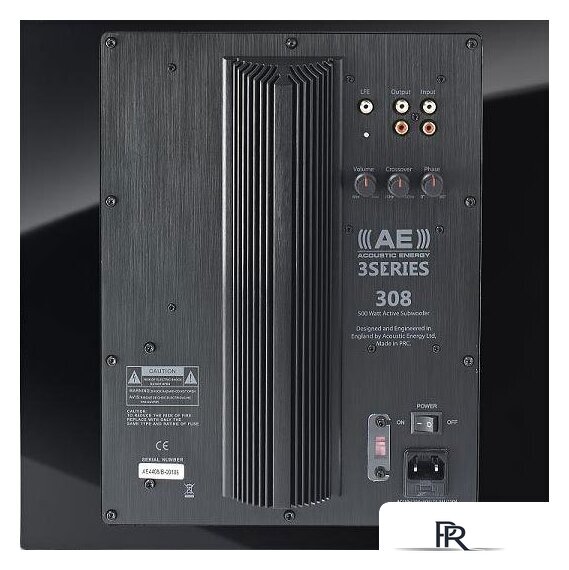 Проводной сабвуфер Acoustic Energy AE308 (черный) - Изображение №2 — Интернет-магазин ПроЗаказ