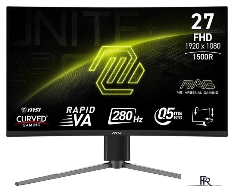 Игровой монитор MSI MAG 276CPXF - Изображение №1 — Интернет-магазин ПроЗаказ