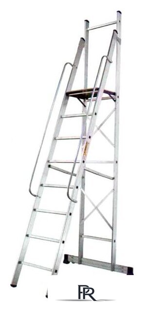 Лестница-помост Алюмет APE1410 (10 ступеней) - Изображение №1 — Интернет-магазин ПроЗаказ