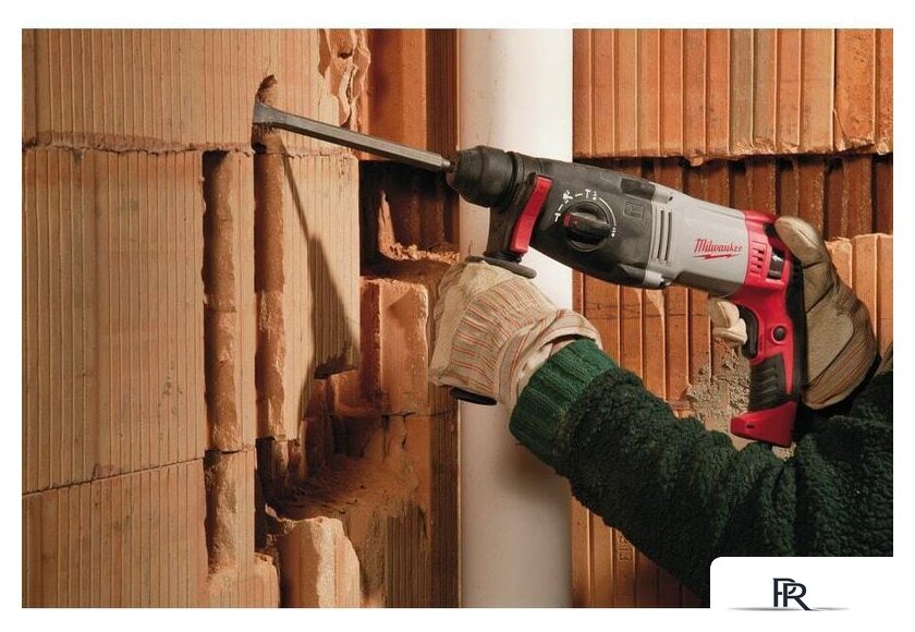 Перфоратор Milwaukee PH 28 4933396396 - Изображение №4 — Интернет-магазин ПроЗаказ