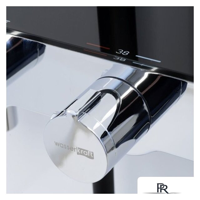 Душевая система  Wasserkraft A114.255.130.CB Thermo - Изображение №4 — Интернет-магазин ПроЗаказ