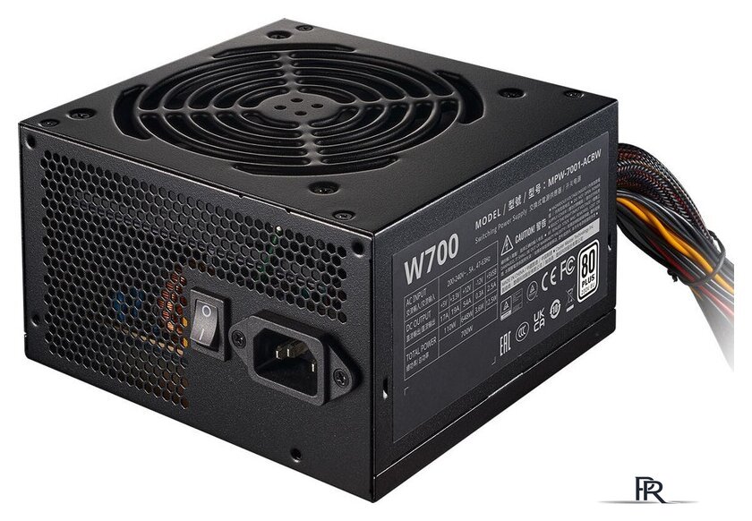 Блок питания Cooler Master Elite NEX W700 MPW-7001-ACBW-BEU - Изображение №2 — Интернет-магазин ПроЗаказ