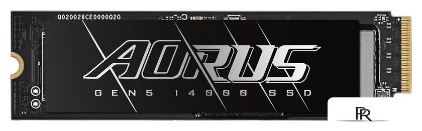 SSD Gigabyte Aorus Gen5 14000 SSD 4TB AG514K4TB - Изображение №1 — Интернет-магазин ПроЗаказ