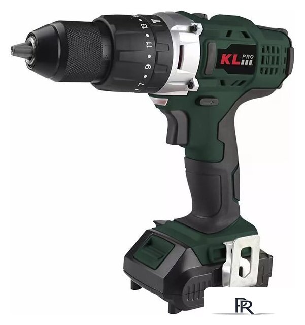 Ударная дрель-шуруповерт KLPRO KLDM18-20 (с 2-мя АКБ, кейс) - Изображение №1 — Интернет-магазин ПроЗаказ