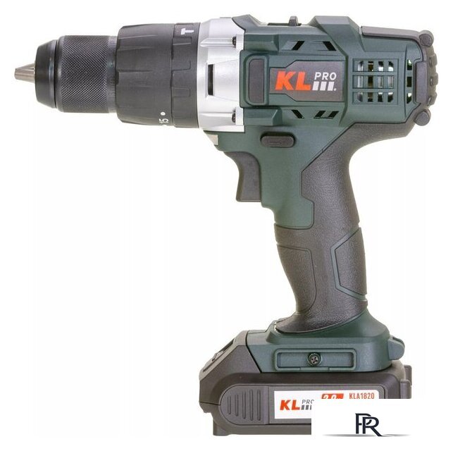 Ударная дрель-шуруповерт KLPRO KLDM18-20 (с 2-мя АКБ, кейс) - Изображение №2 — Интернет-магазин ПроЗаказ