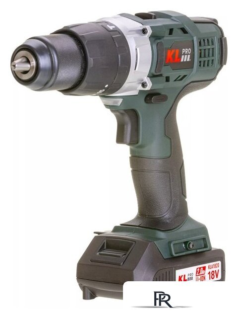 Ударная дрель-шуруповерт KLPRO KLDM18-20 (с 2-мя АКБ, кейс) - Изображение №3 — Интернет-магазин ПроЗаказ