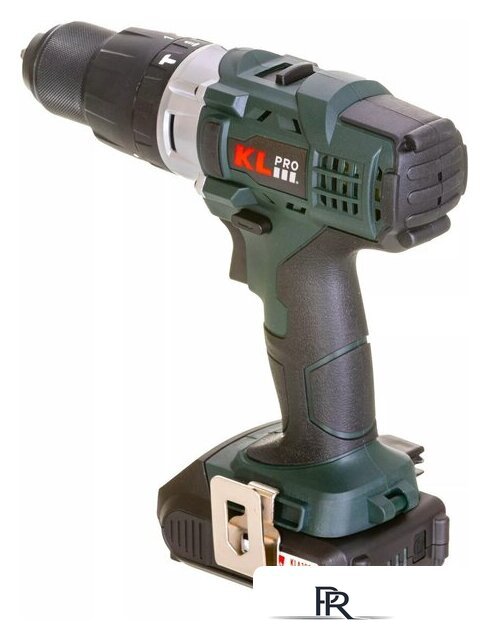 Ударная дрель-шуруповерт KLPRO KLDM18-20 (с 2-мя АКБ, кейс) - Изображение №7 — Интернет-магазин ПроЗаказ