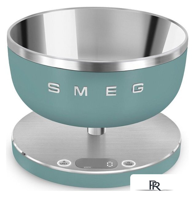 Кухонные весы Smeg KSC01EGMWW - Изображение №1 — Интернет-магазин ПроЗаказ